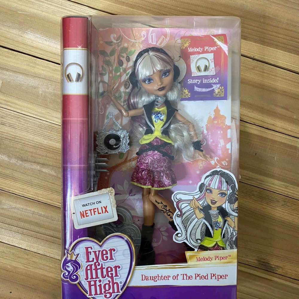 Ever After High Melody Piper Doll